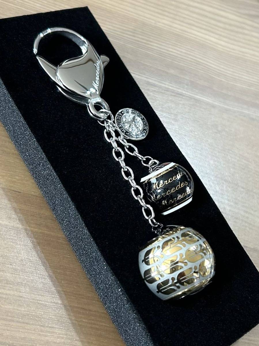 ★Mercedes-Benz Classic Collection keyring Classic women★キーリング クラッシック&ボールオーナメント_画像5