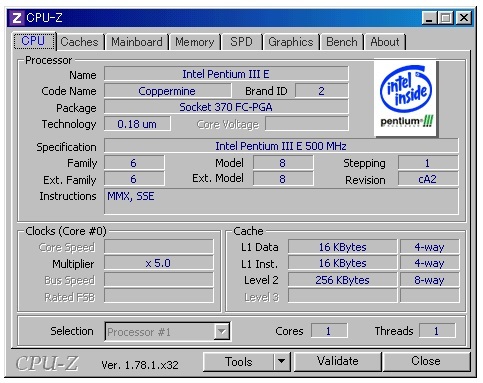 OS Windows 98 SE ◆◇◆ 富士通 コンパクトモデルPC ◆◇◆ FMV DESKPOWER C3/50L ◆◇◆ PentiumIII 500MHz チップセット Intel810Eの画像9