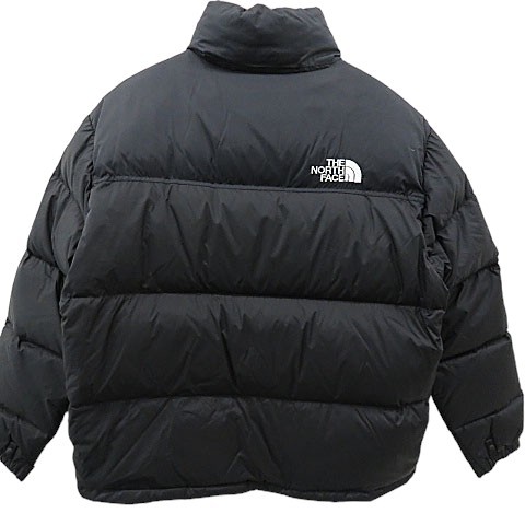 【美品・大きいサイズ】1,000円～ THE NORTH FACE ノースフェイス ダウンジャケット 721221 ブラック系 サイズXL メンズ [M4611]_画像2