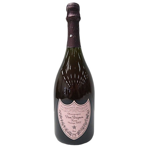 【格安】1,000円～ Dom Perignon ドンペリニヨン Rose ロゼ Vintage ヴィンテージ 2002 シャンパン 750ml 12.5%【未開栓】[M4677] _画像1