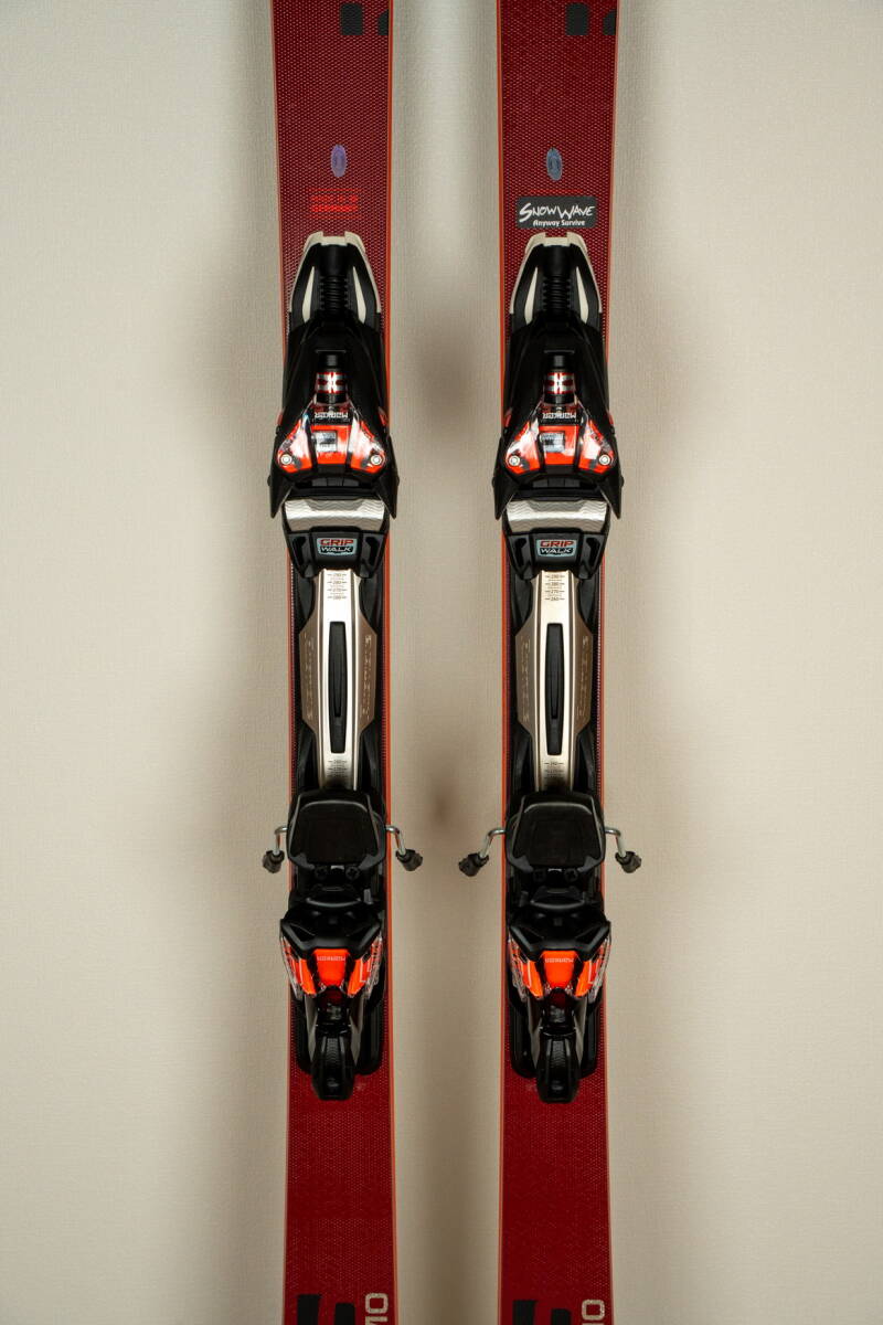 【中古品】Volkl RACETIGER GS DEMO 19-20年モデル スキー 板 ビンディング付き 180cm rmotion2 [フォルクル]_画像3