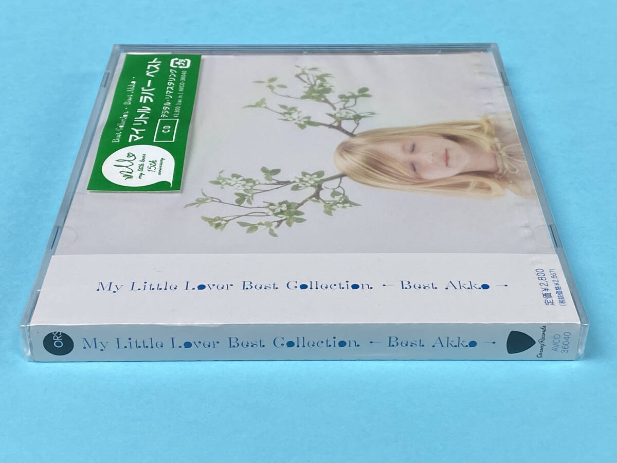【CD/新品未開封】見本品　My Little Lover　「Best Collection ～Best Akko～」　AVCO-36040　ベストアルバム　SAMPLE_画像3