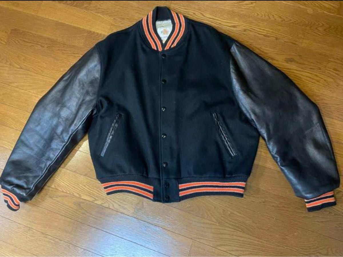 ゴールデンベア スタジャン 70〜80年代 白タグ Golden Bear ゴールデンベア スタジャン 70〜80年代 白タグ Golden Bear