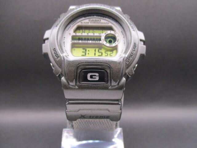  подержанный товар  наручные часы 329【CASIO】DW-6900 X-treme ...  Stream   ограниченный товар  　G-SHOCK ... аммортизаторы 