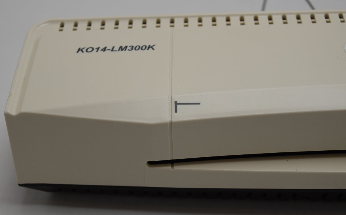 動作確認済 A3対応 ラミネーター オーロラジャパン株式会社 Laminator KO14-LM300K_画像2