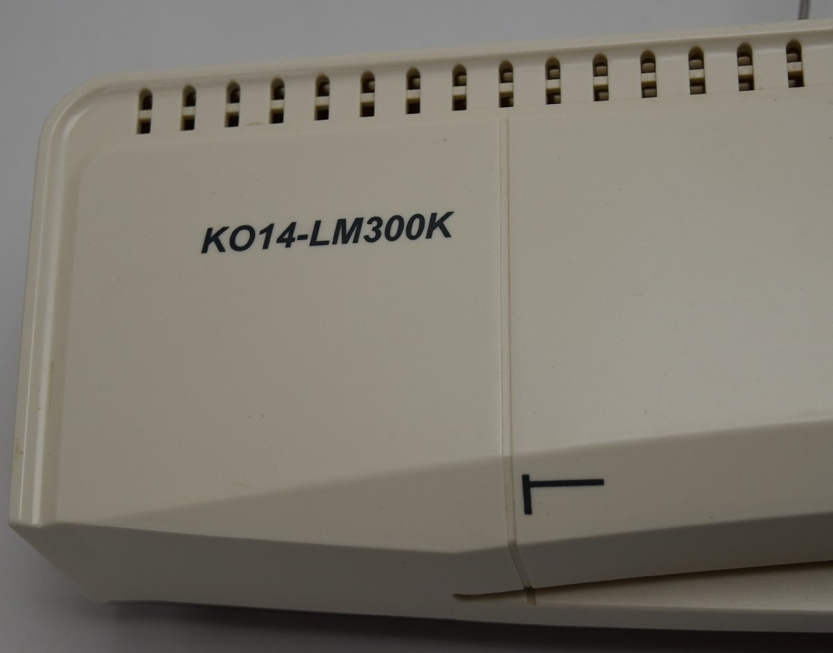 動作確認済 A3対応 ラミネーター オーロラジャパン株式会社 Laminator KO14-LM300K_画像7