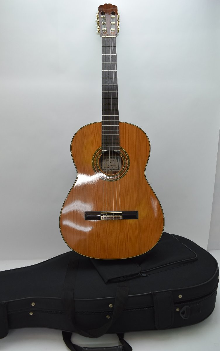 KODAIRA ARTIST AST50 小平ギター クラシックギター ケース付き 現状品 ギター_画像1
