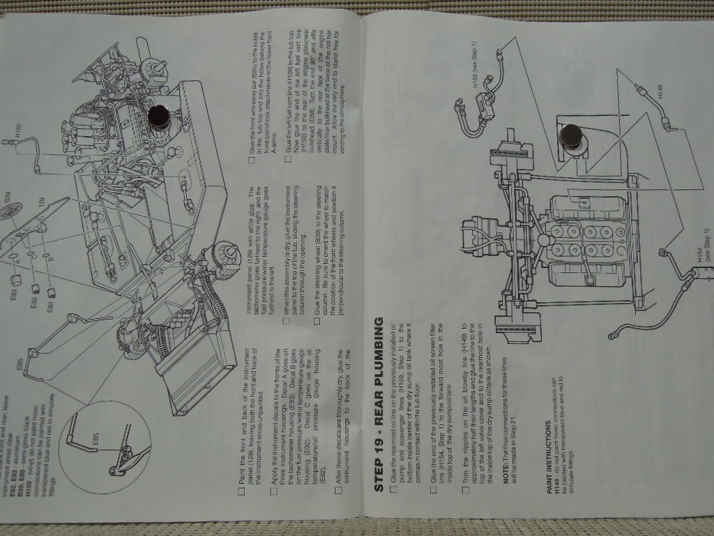 ACCURATE 1/24 McLAREN M8B_画像9