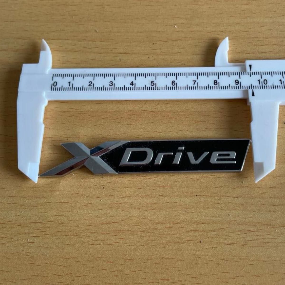 BMW   XDrive エンブレム　7418525　約【95-15】mm