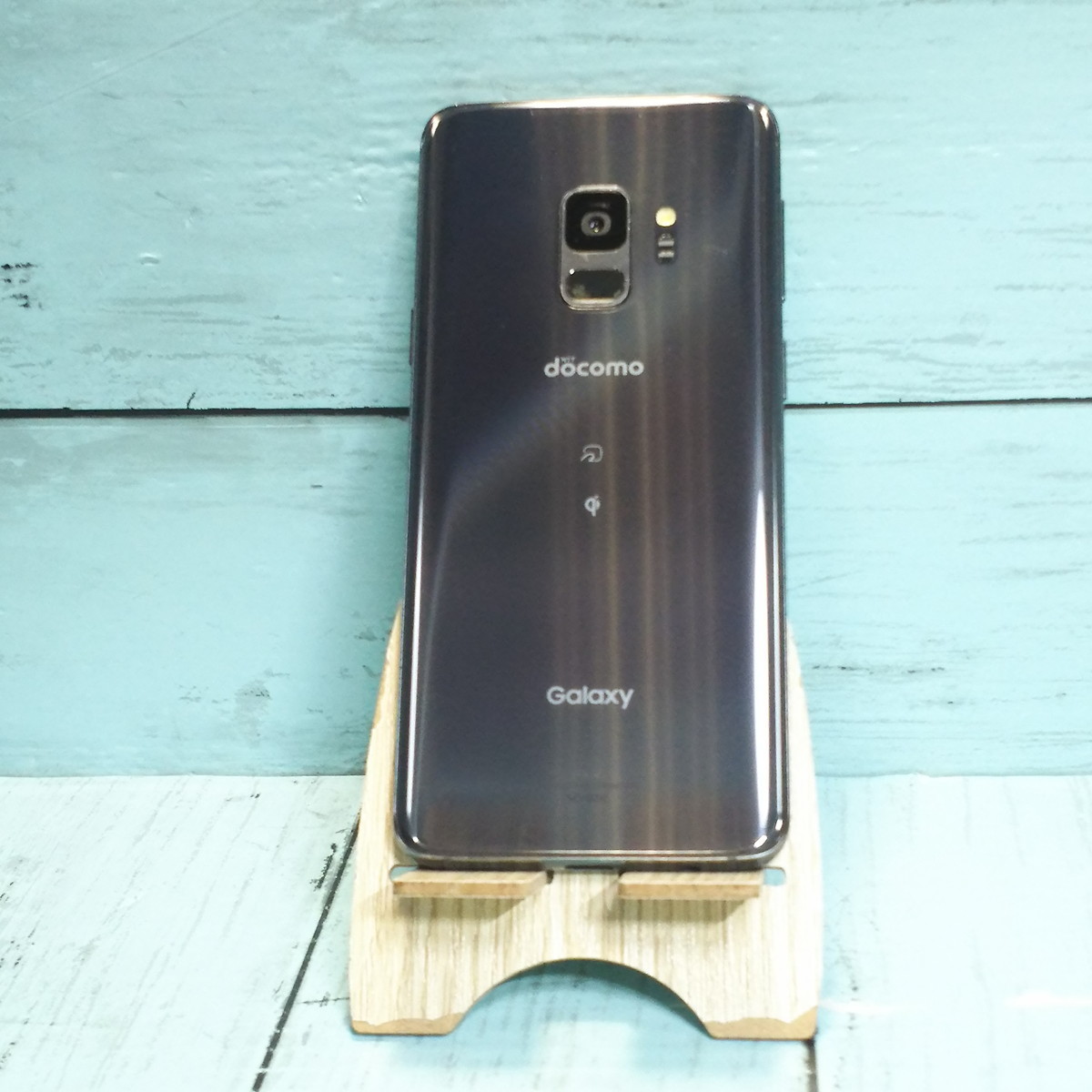 docomo SC-02K Galaxy S9 Titanium Gray [訳あり] 本体 白ロム SIMロック解除済み SIMフリー 340081_画像2