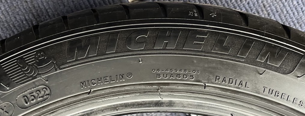 【2022年製造】【溝7分山】MICHELIN PILOT SPORT4SP 1本 225/45R17 ASP1619_画像6