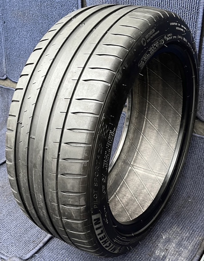 【2022年製造】【溝7分山】MICHELIN PILOT SPORT4SP 1本 225/45R17 ASP1619_画像1