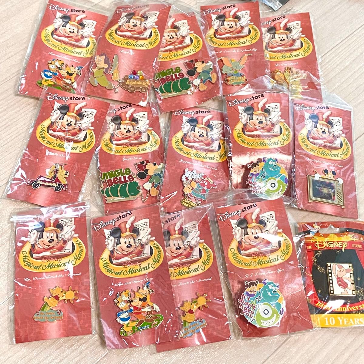 大量 まとめ売り Disney ディズニー ピンバッジ ピンバッチ ピンズ WDW 