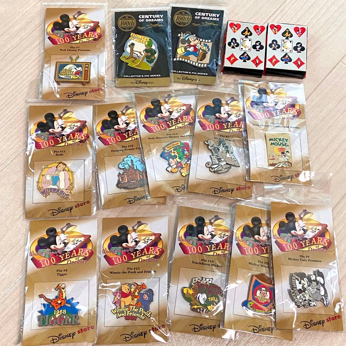 大量 まとめ売り Disney ディズニー ピンバッジ ピンバッチ ピンズ WDW 