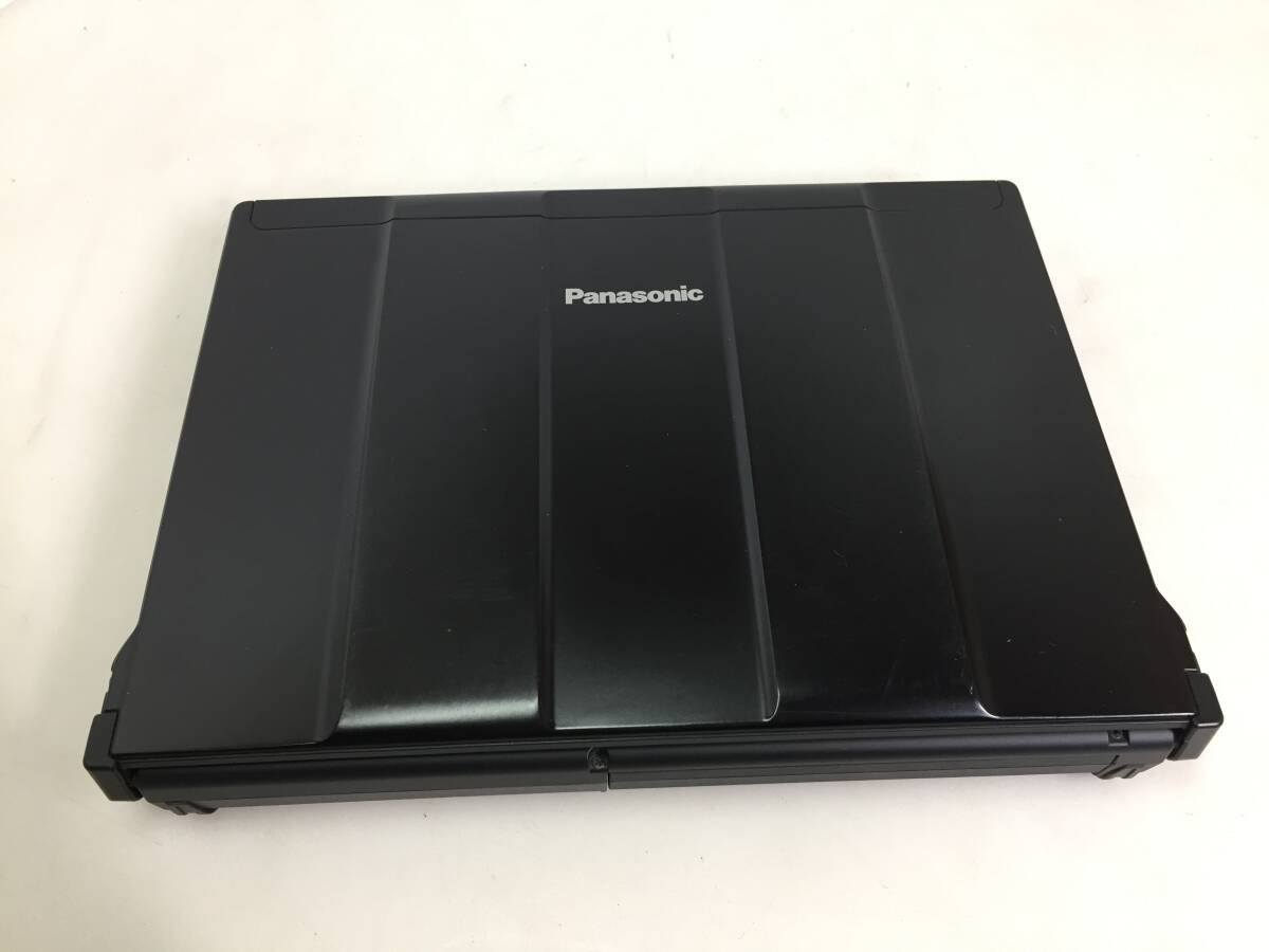 ☆Panasonic Let’s note CF-S9/CF-S9LYFFDR ノートPC Core i5-560Ｍ 2.66GHz 2GB【部品取りに/ジャンク品】_画像8