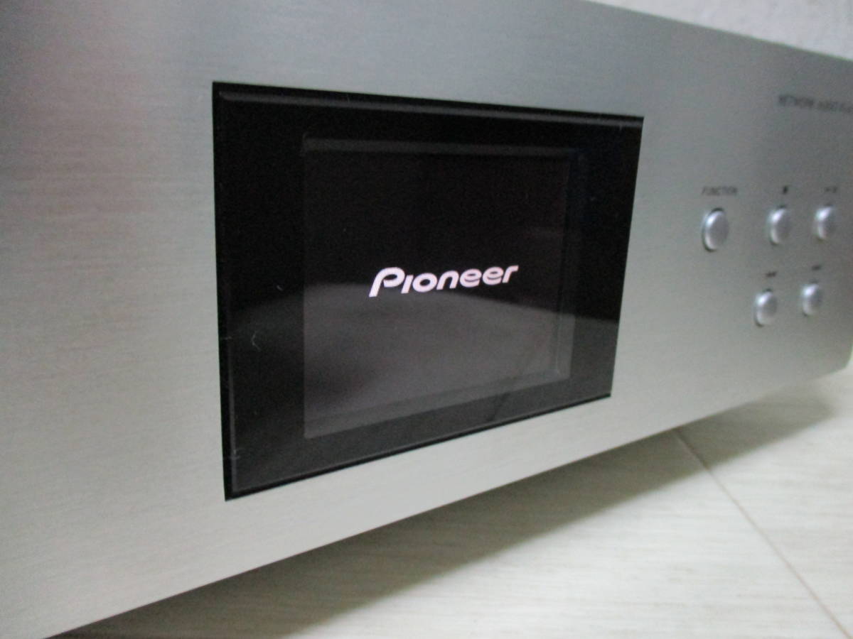 Pioneer N-50 ネットワークオーディオプレイヤー 2013年製 オーディオ パイオニア ジャンク_画像3