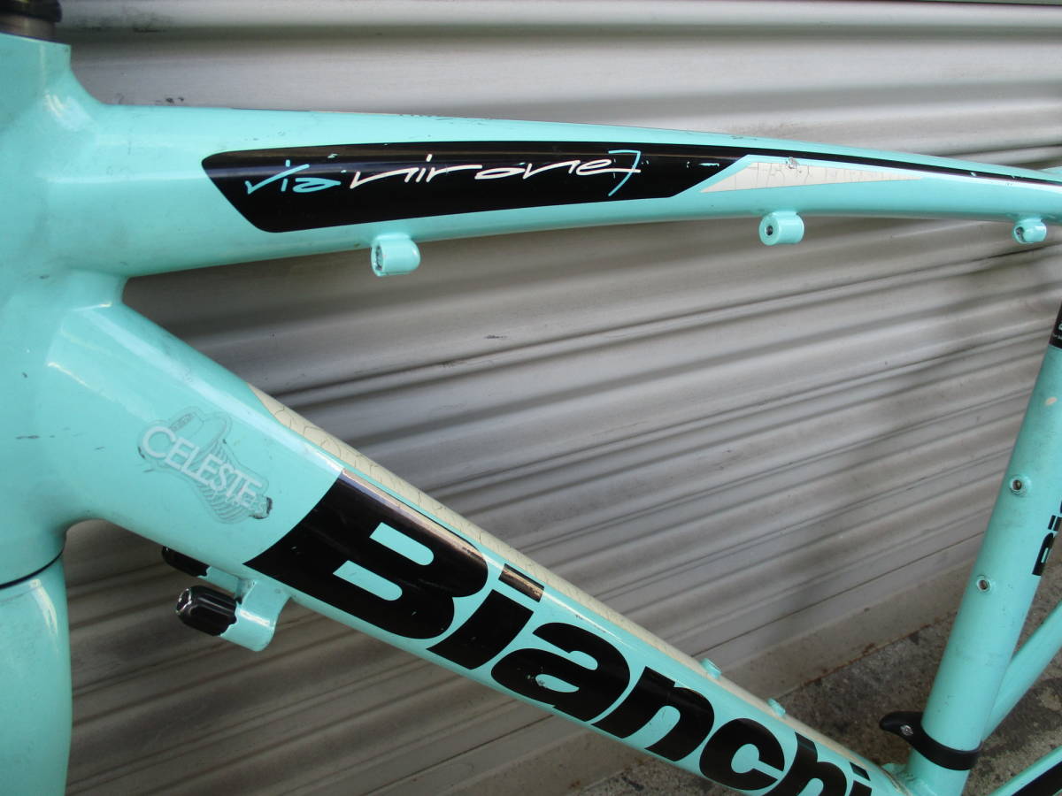 Bianchi/ビアンキ VIA NIRONE7 ロードバイク フレーム サイズ50cm_画像3