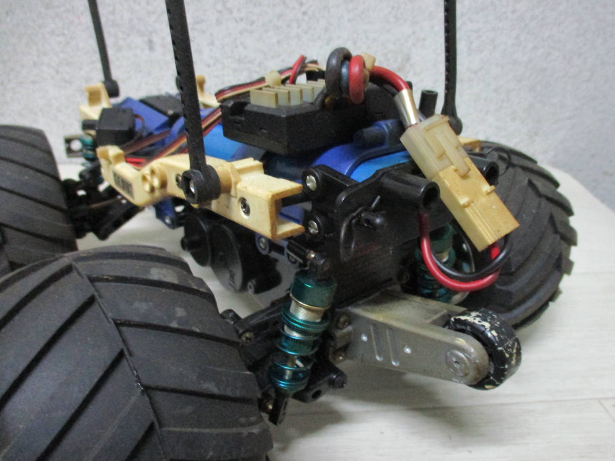 タミヤ 電動RC スズキ ジムニー ウイリー WR-02シャーシ ジャンク_画像5