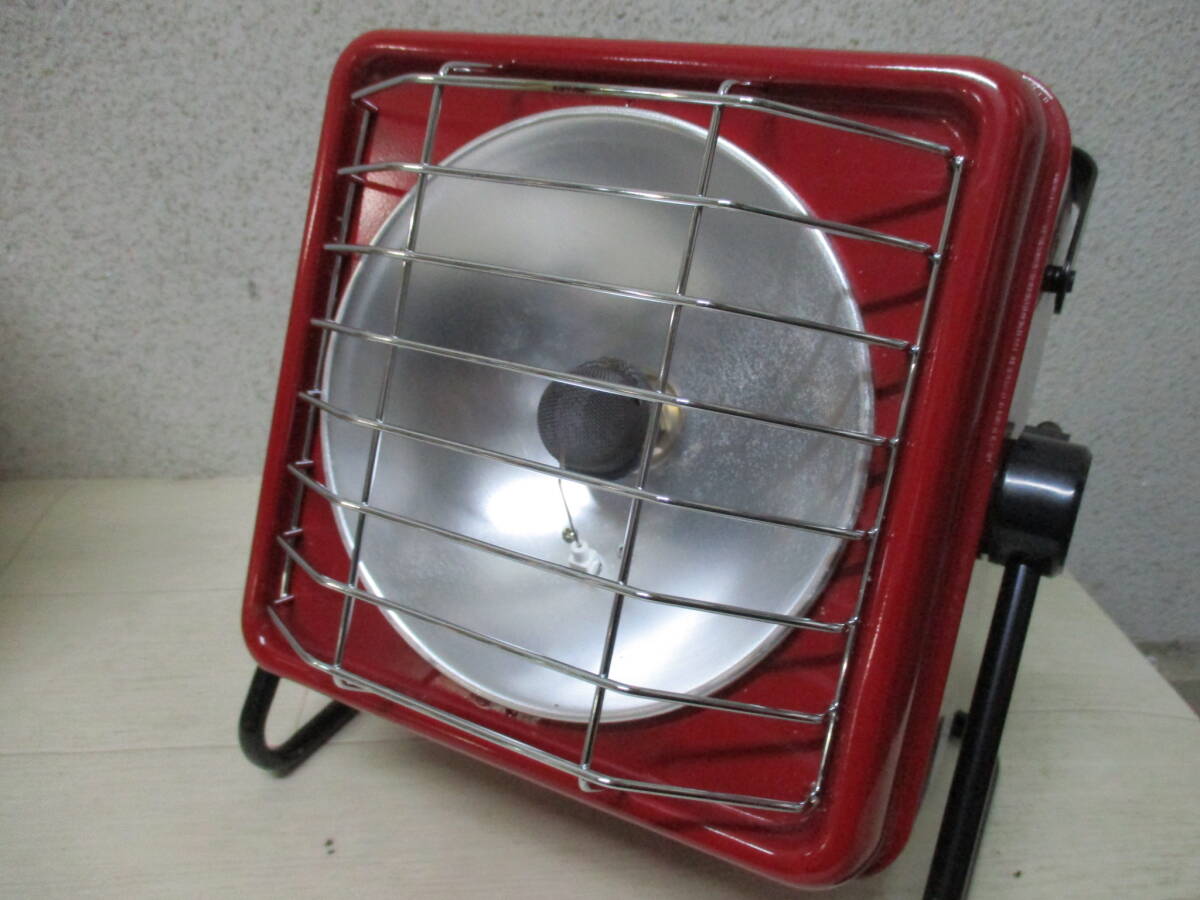 UNIFLAME ユニフレーム HANDY GAS HEATER ハンディガスヒーター ワームⅡ_画像2