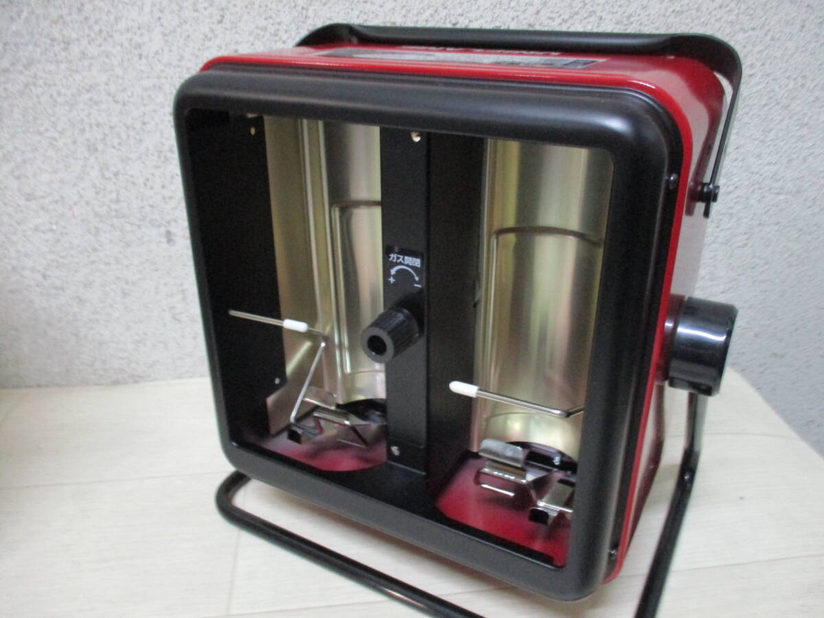 UNIFLAME ユニフレーム HANDY GAS HEATER ハンディガスヒーター ワームⅡ_画像3