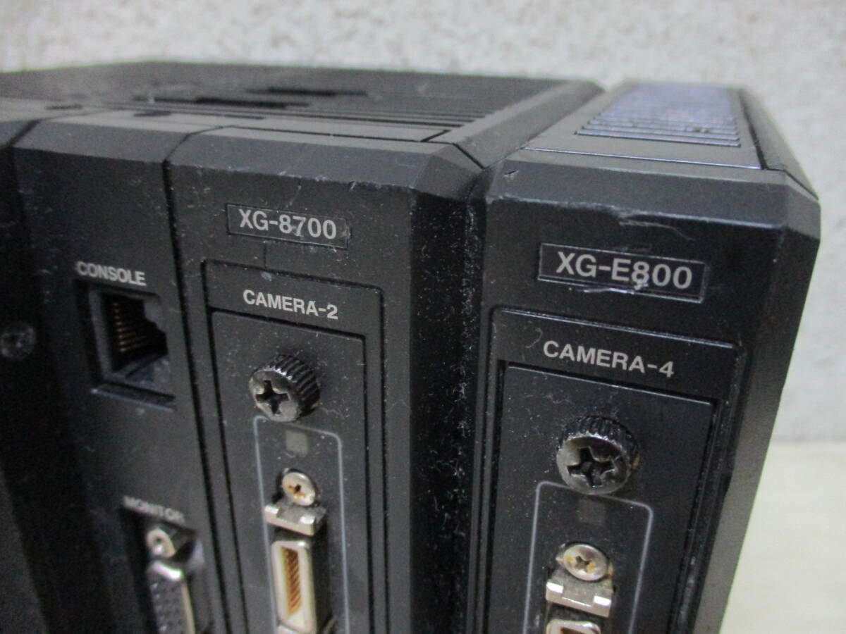 KEYENCE キーエンス XG-8700/XG-E800 画像処理システム_画像4