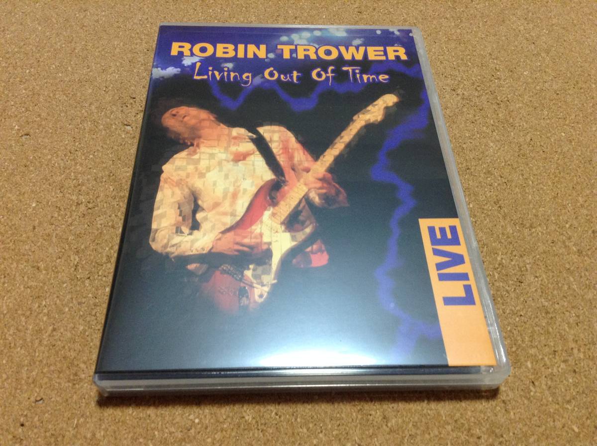 DVD/ Robin Trower ロビン トロワー / Living Out Of Time _画像1