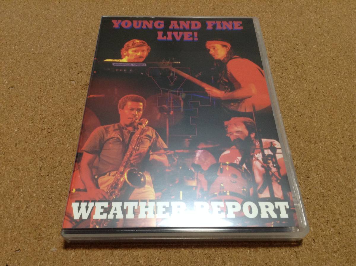DVD/ WEATHER REPORT / YOUNG AND FINE LIVE