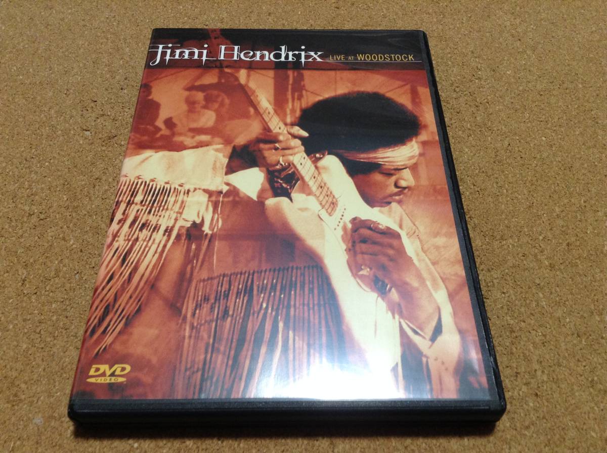 DVD/jimi* hand liksjimi hendrix / live * at * Woodstock 