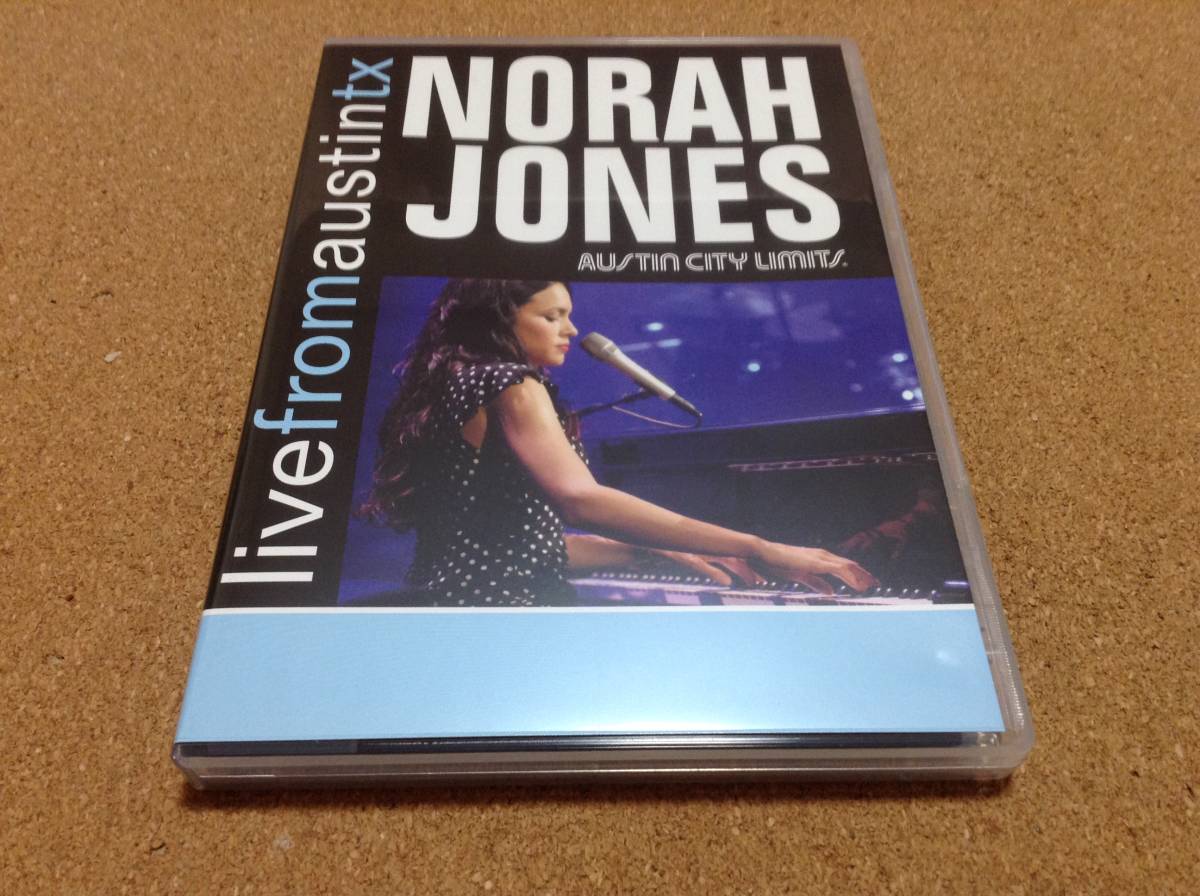 DVD/ Norah Jones ノラ・ジョーンズ / Live from Austin Tx の画像1