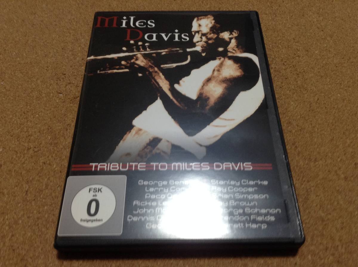 DVD/ Miles Davis / Tribute to Tribute * mile s*tei screw 
