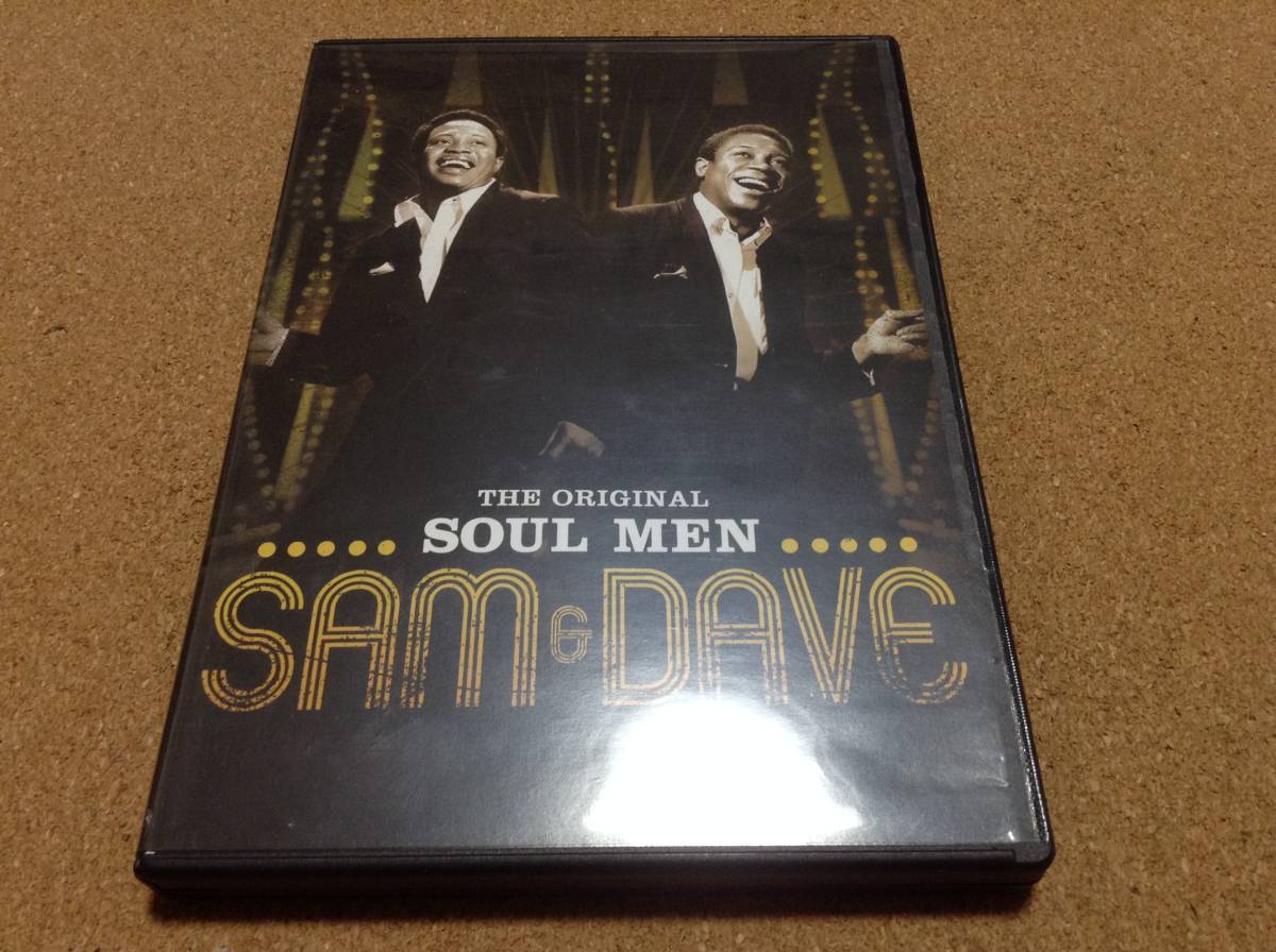 DVD/ Sam & Dave サム&デイブ / The original soul men _画像1