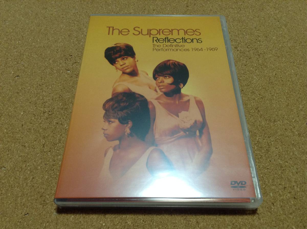 DVD/ THE SUPREMES シュープリームス / REFLECTIONS _画像1