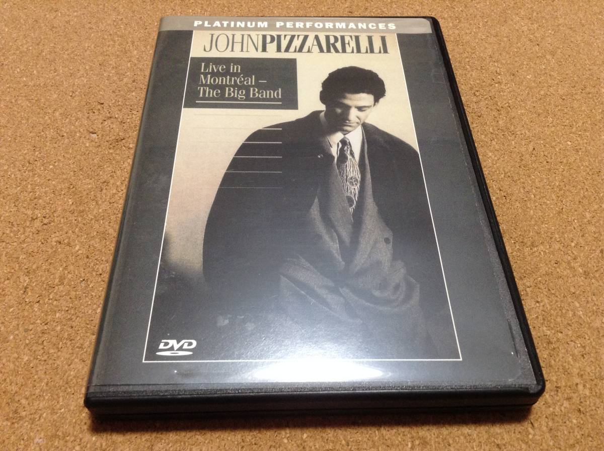 DVD/ ジョン・ピザレリ John Pizzarelli / Live in Montreal The Big band _画像1