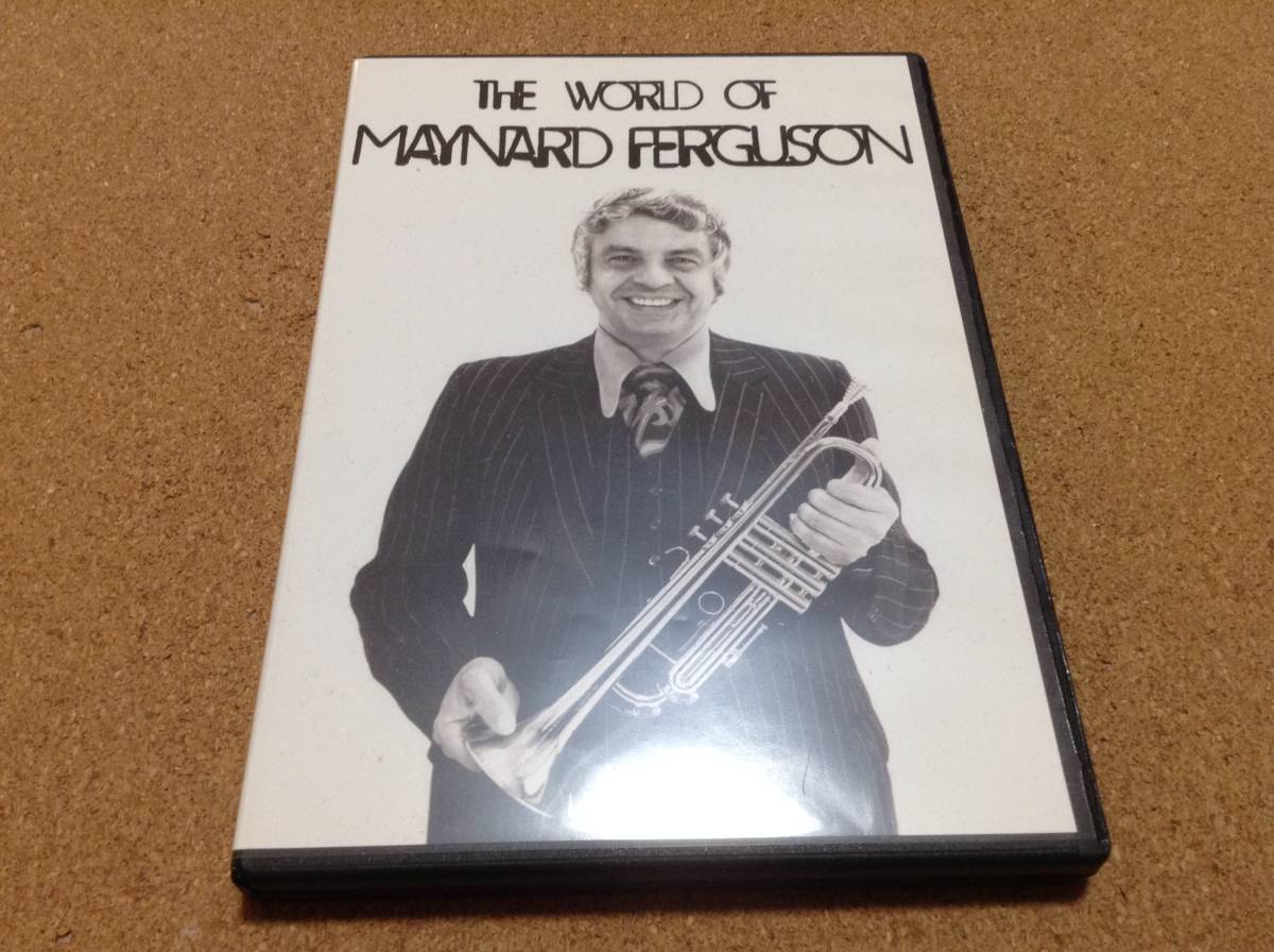 DVD/meina-do fur gason/ The World Of Maynard Ferguson limitation record 