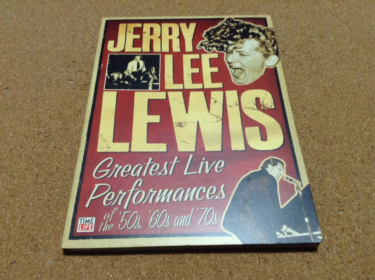 DVD/ ジェリーリールイス JERRY LEE LEWIS / Greatest Live の画像1