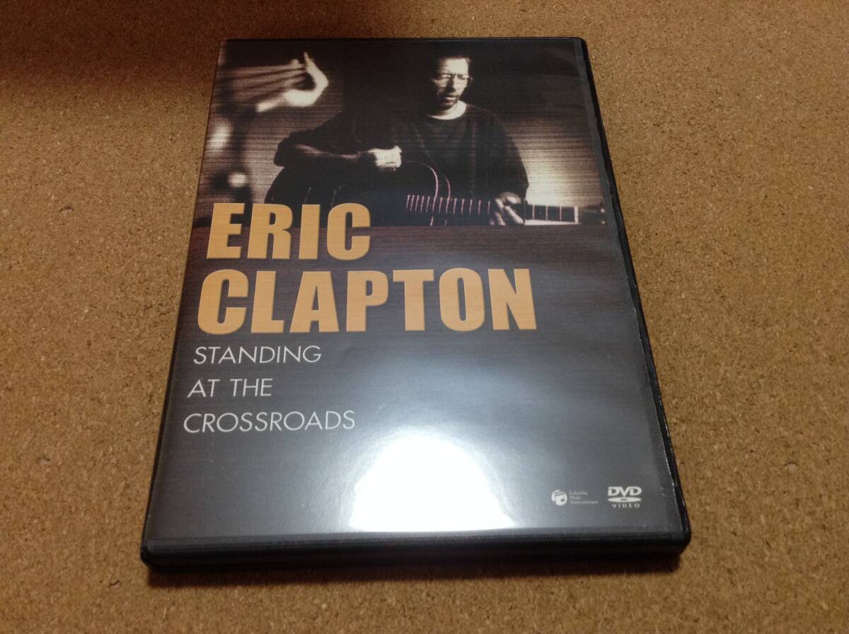 Eric Clapton Standing At The Crossroads Documentary Yahoo!オークション - DVD/ ERIC CLAPTON エリック・クラプトン / STAN...