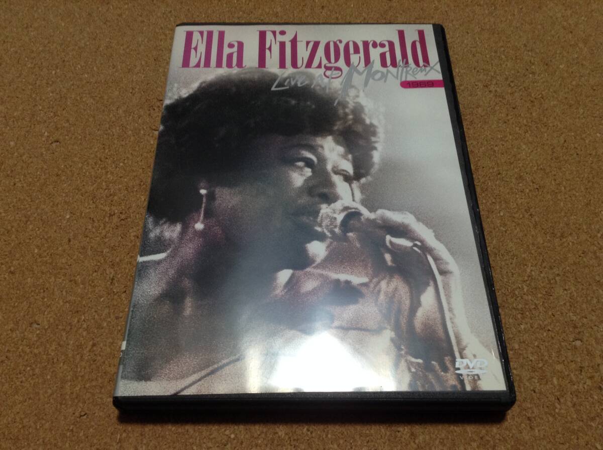 DVD/ エラ・フィッツジェラルド / ライヴ・アット・モントルー 1969 の画像1