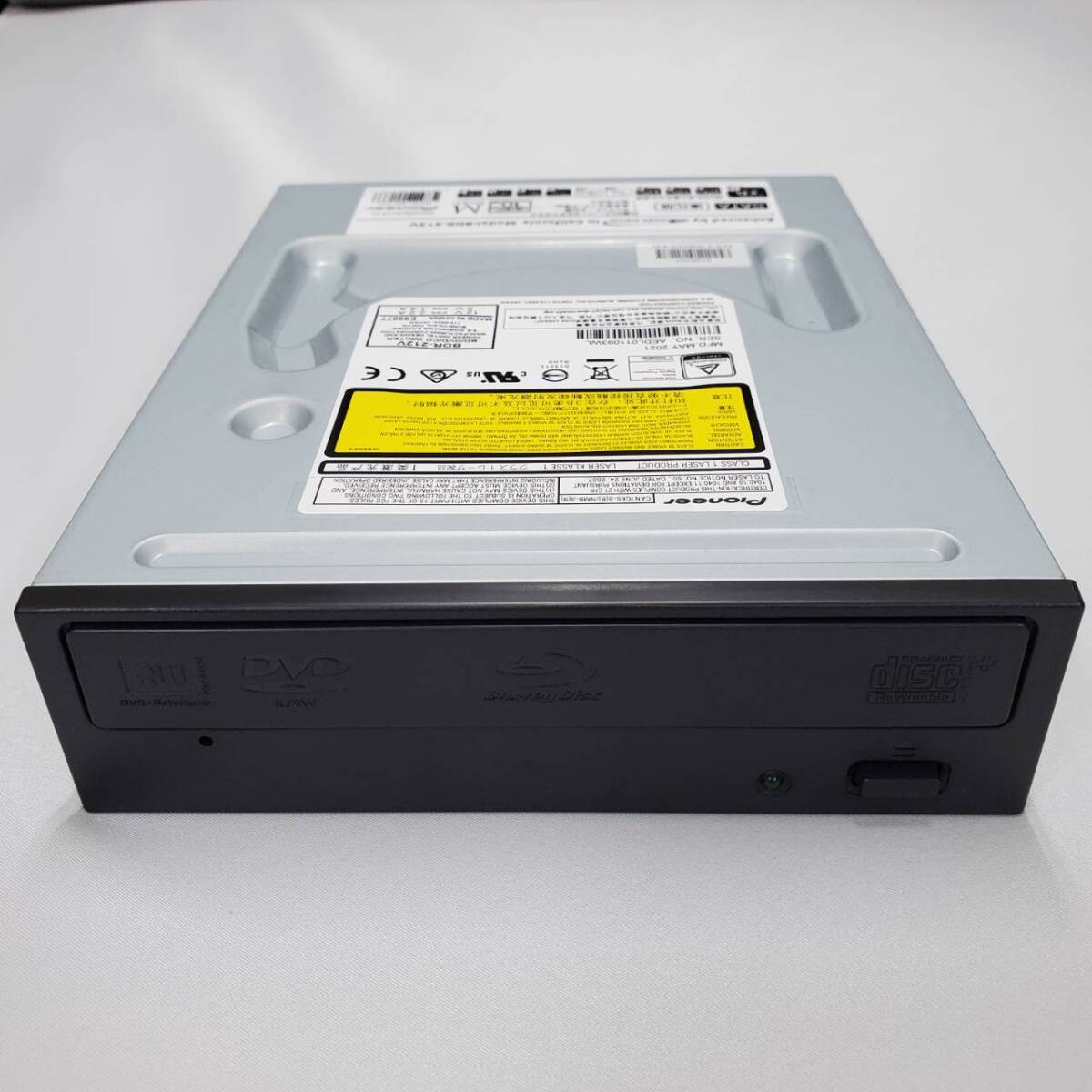 Pioneer　ブルーレイドライブ　BDR-212V　2021年5月製造　パイオニア　デスクトップ　Blu-ray　SATA　DVD_画像2