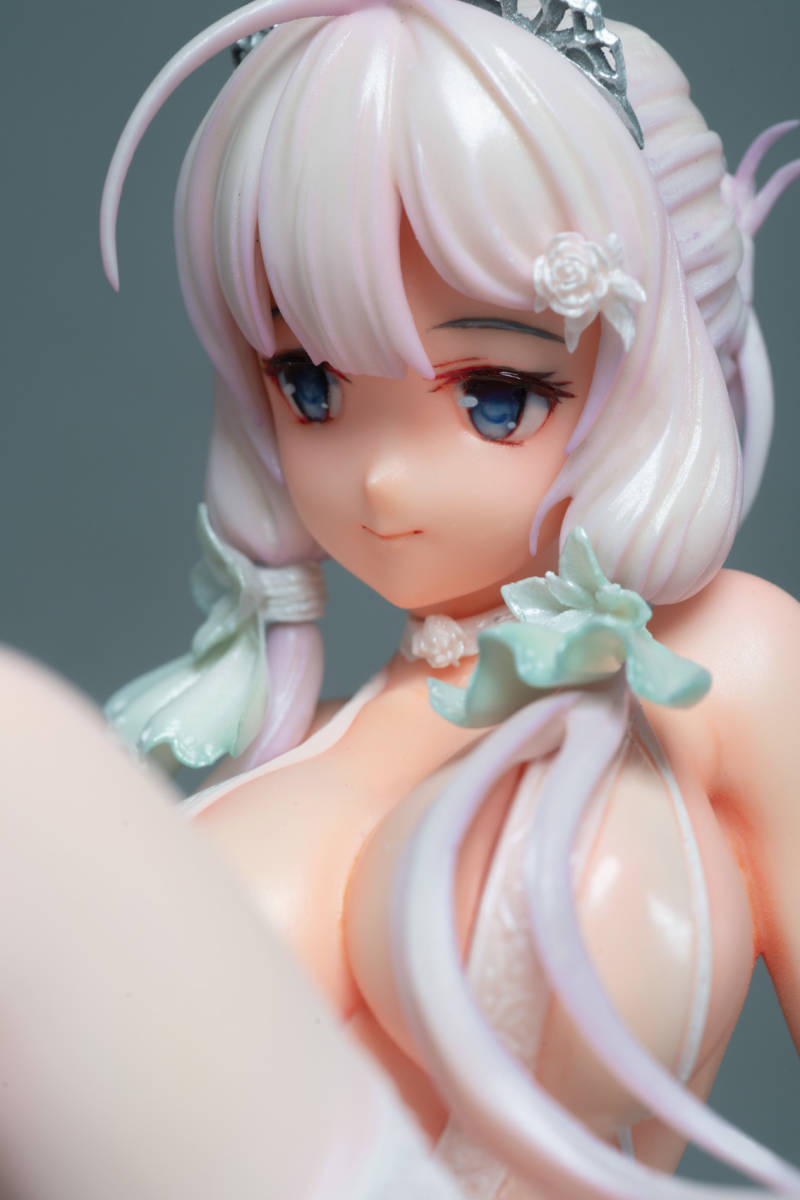 ガレージキット　アズールレーン　光輝 イラストリアス　1/7　MERSA　トレフェス_画像3