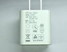 IQOS純正 急速充電器 S21A25 5V2A＋充電用USB ケーブル 1m 白＋変換アダプター（ MicroUSB- Type-C）_画像4