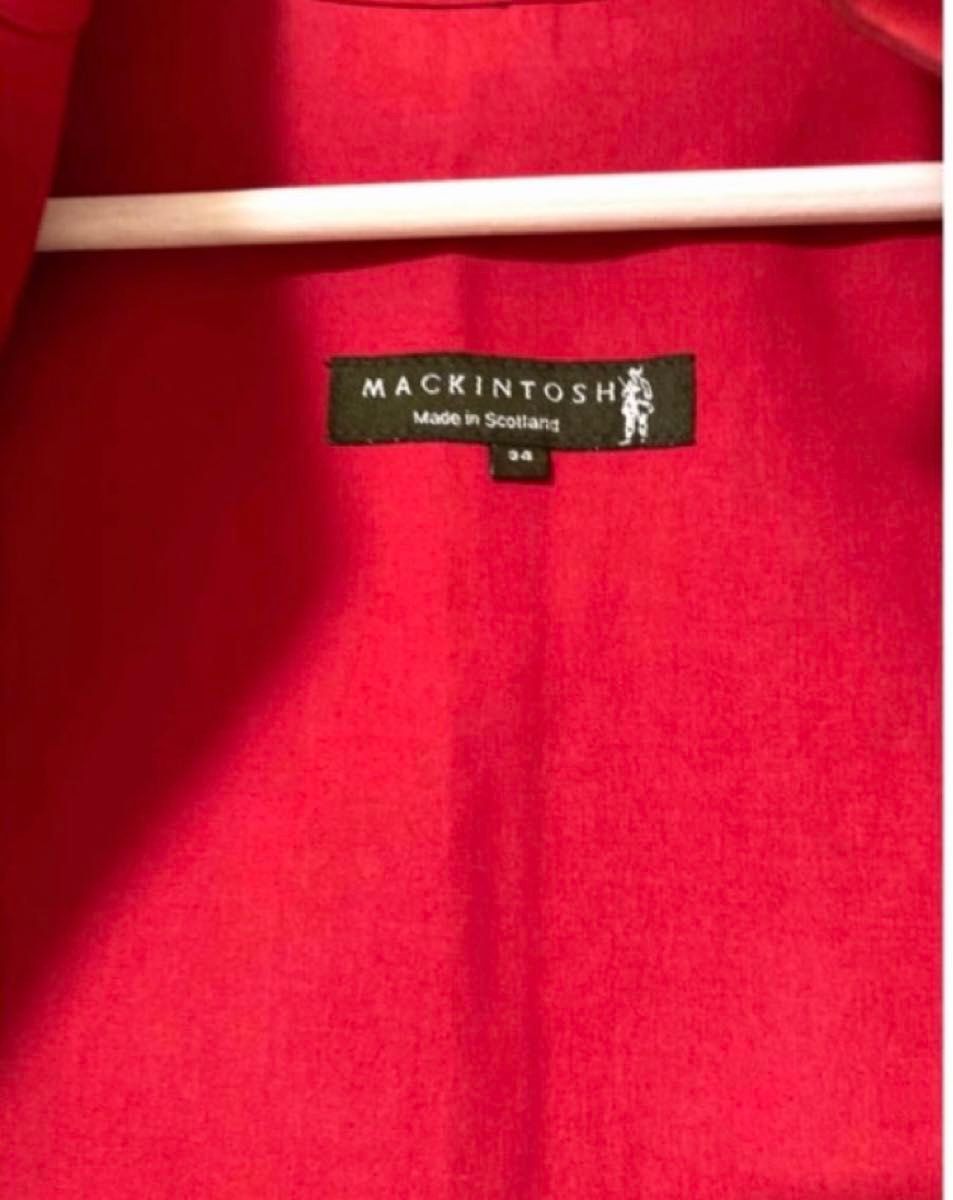 マッキントッシュ ゴム引きコート サイズ34【サイズ表写真に添付 マッキントッシュ ゴム引きコート サイズ34【サイズ表写真に添付