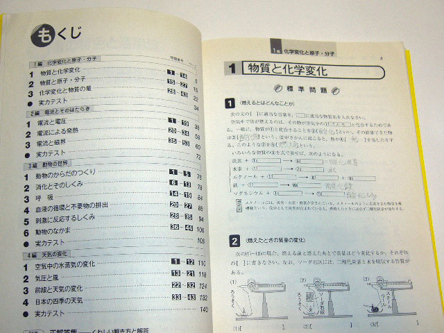 代購代標第一品牌 樂淘letao 最高水準問題集理科中学2年 文英堂