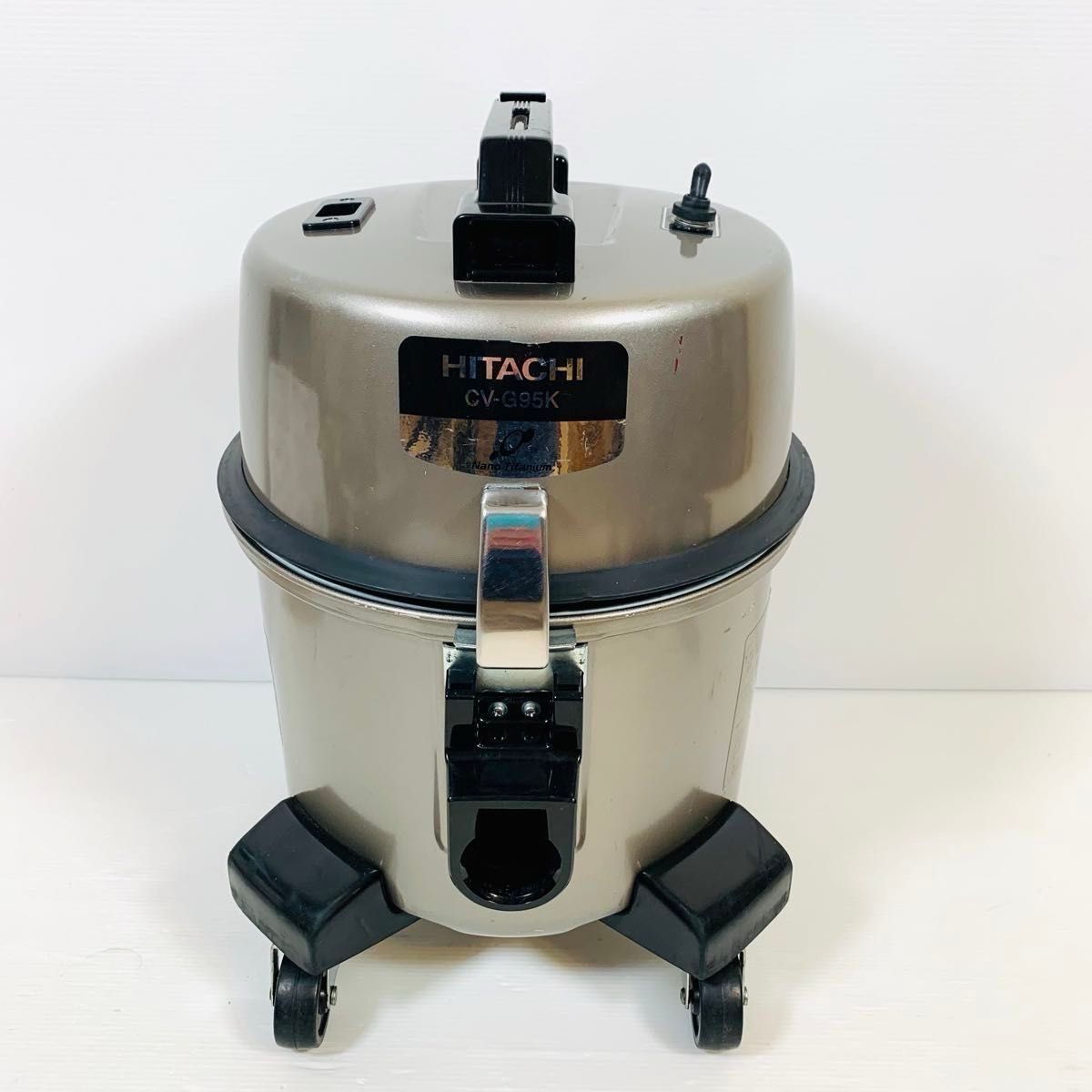 即日発送 清掃済み HITACHI CV-G95K 業務用掃除機 2014年製 即日発送 清掃済み HITACHI CV-G95K 業務用掃除機 2014年製