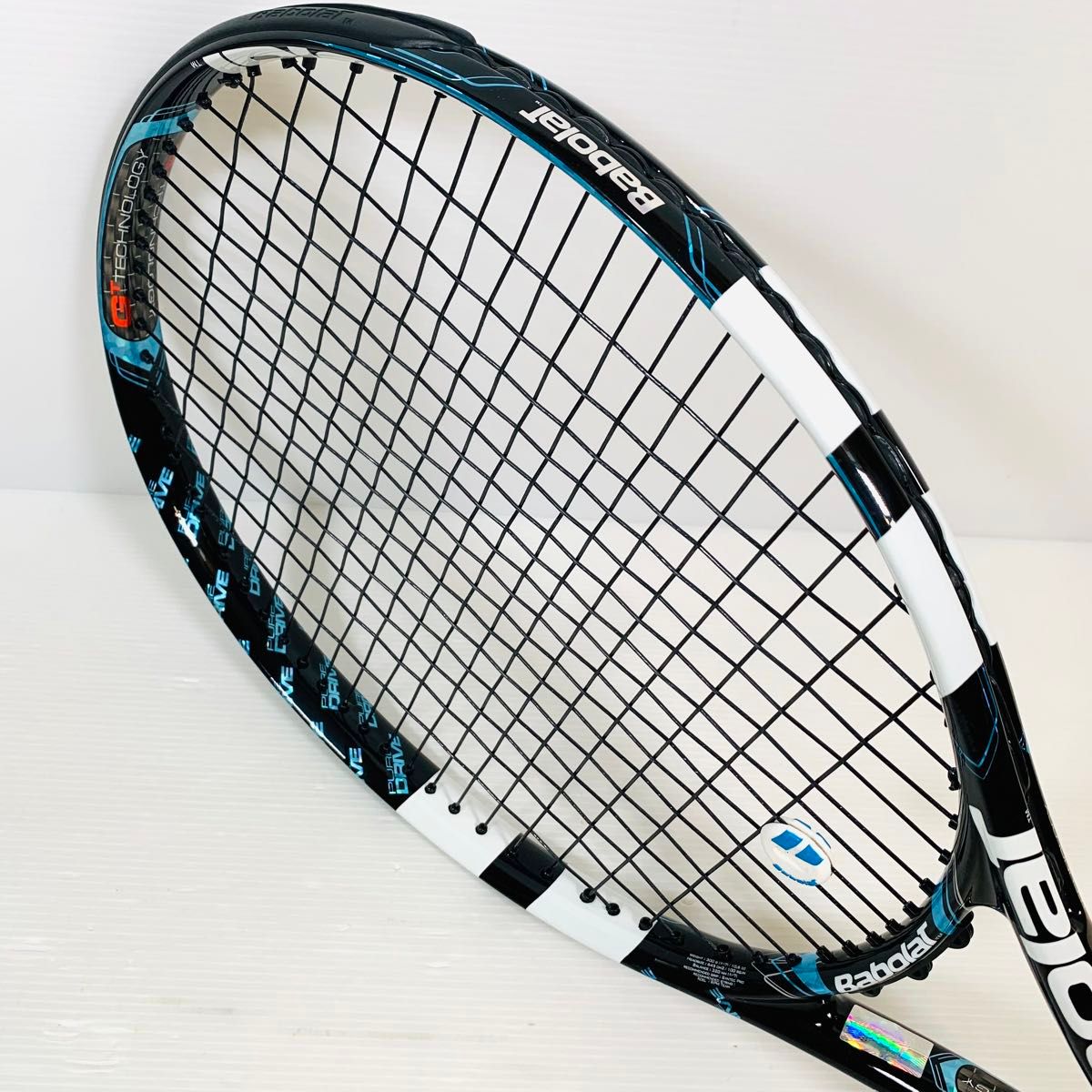 即送 ピュアドライブ2012 バボラ G3 PURE DRIVE BABOLAT