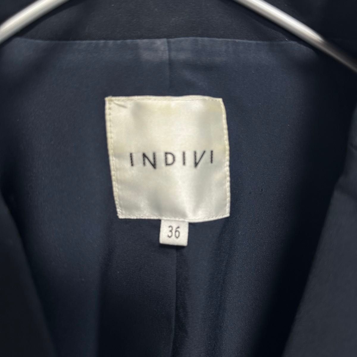 INDIVI インディヴィ テーラード ジャケット スーツ 224a38