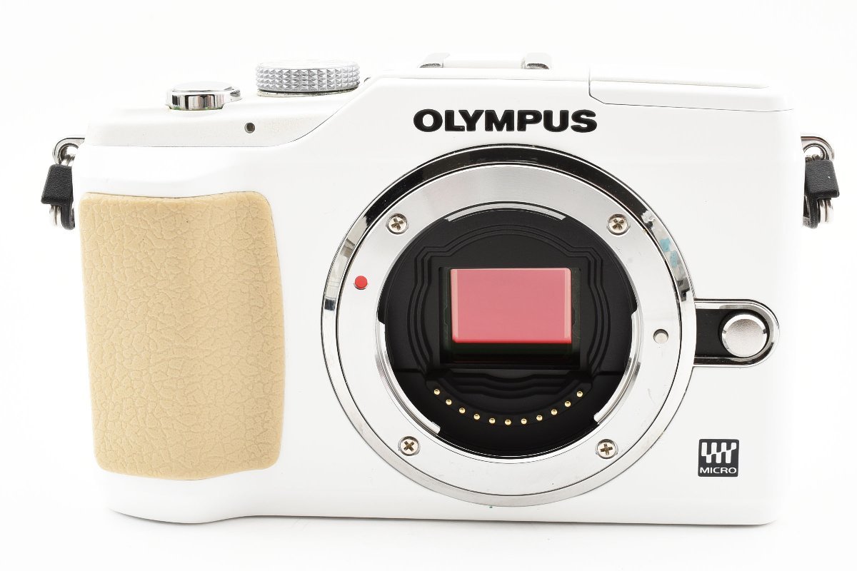 10751円 OLYMPUS PEN E-PL2 ホワイト 1230万画素 14-42 mm + 40 10751円 OLYMPUS PEN E-PL2 ホワイト 1230万画素 14-42 mm + 40