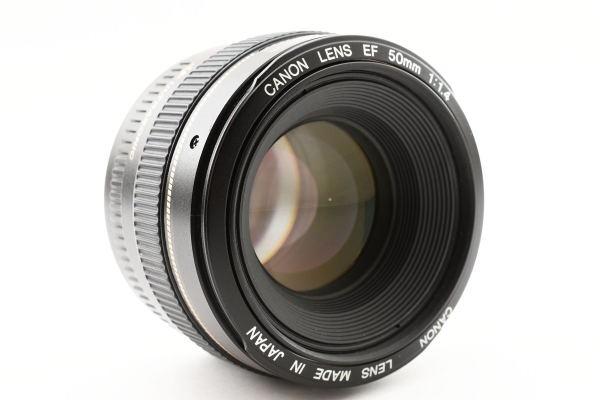 Canon EF 50mm f/1.4 USM ウルトラソニック [美品] レンズポーチ付き フルサイズ対応 標準レンズ_画像4