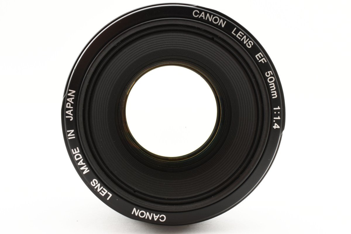 Canon EF 50mm f/1.4 USM ウルトラソニック [美品] レンズポーチ付き フルサイズ対応 標準レンズ_画像3