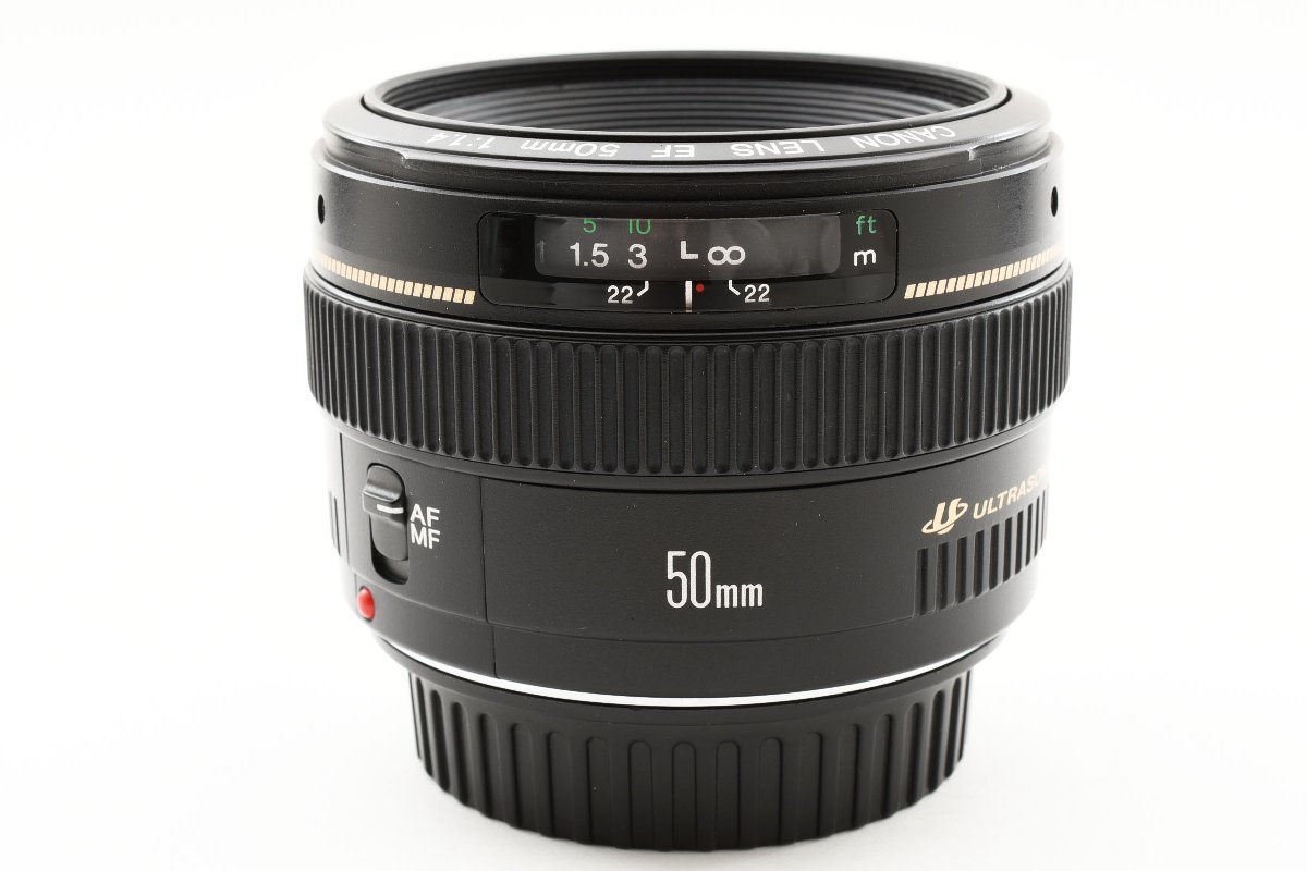 Canon EF 50mm f/1.4 USM ウルトラソニック [美品] レンズポーチ付き フルサイズ対応 標準レンズ_画像8