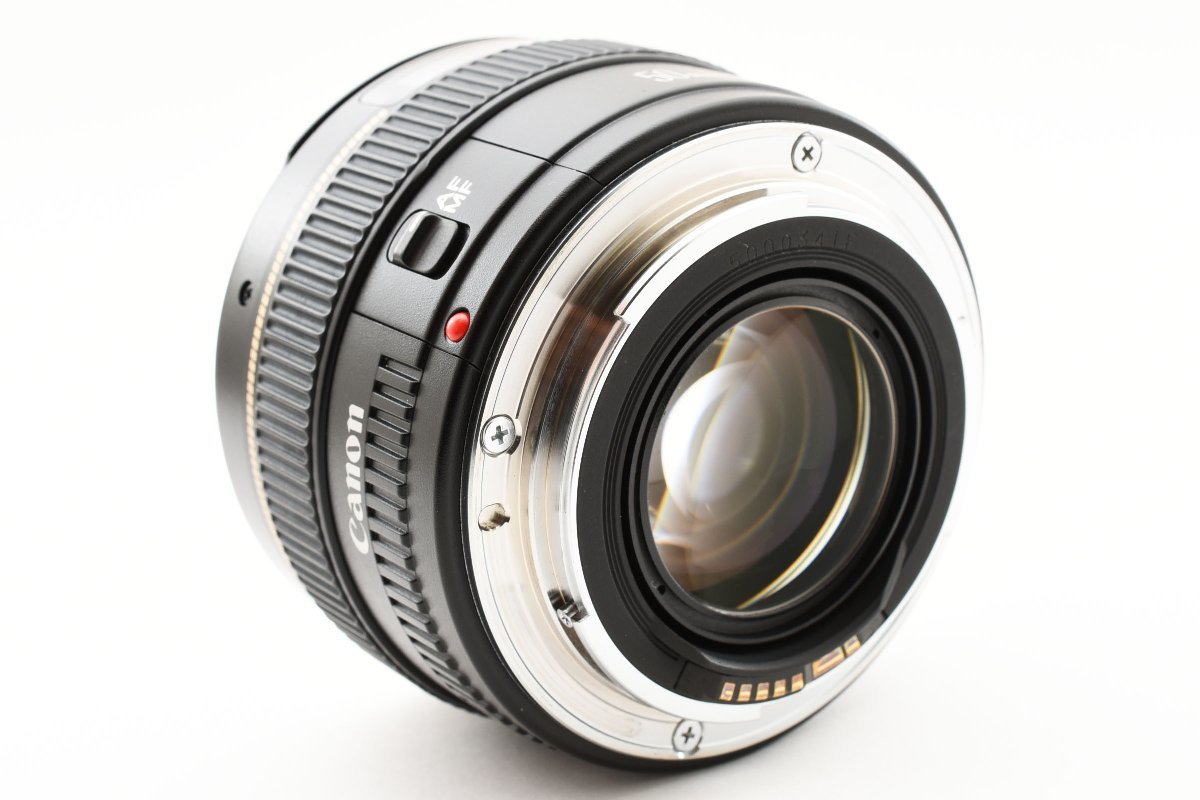 Canon EF 50mm f/1.4 USM ウルトラソニック [美品] レンズポーチ付き フルサイズ対応 標準レンズ_画像7
